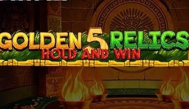 5 Golden Relics Hold & Win
